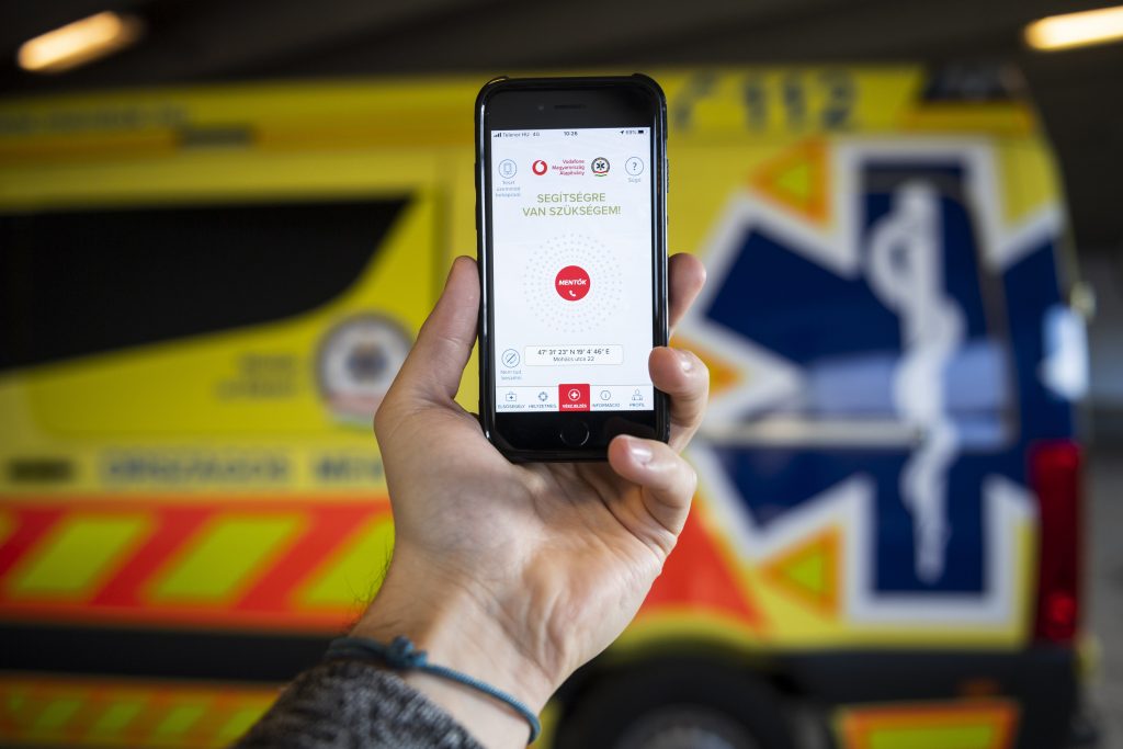 Neue App vom Rettungsdienst soll Leben retten post's picture