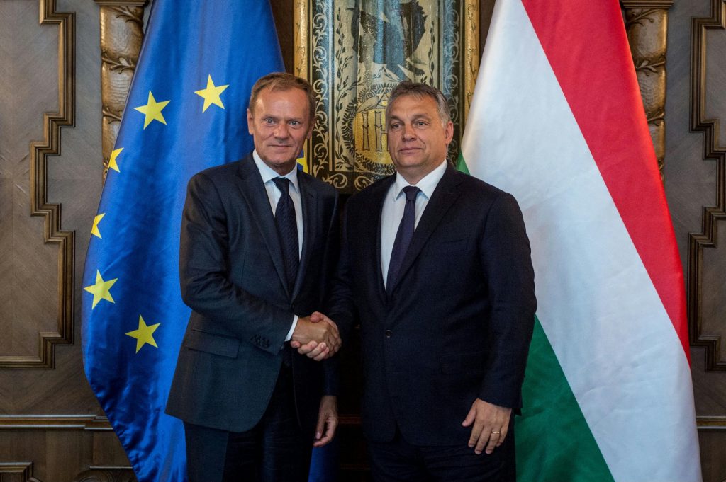 EVP-Chef stellt Bericht über Fidesz Anfang Februar vor post's picture