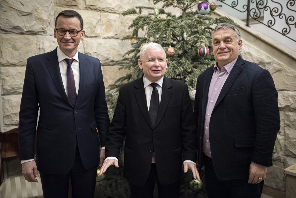 Orbán trifft Kaczynski in Warschau post's picture