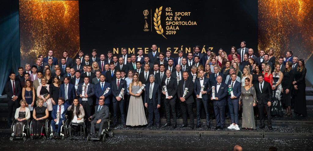 Sie sind die besten Sportler Ungarns 2019 post's picture