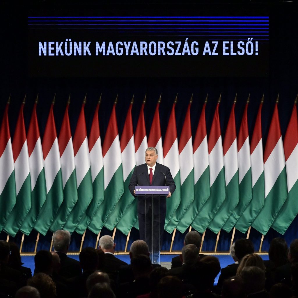 Presseschau von budapost: Viktor Orbán zur Lage der Nation post's picture