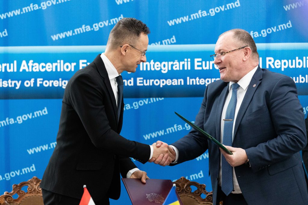 Ungarische Diplomaten helfen Moldawien bei der EU-Integration post's picture