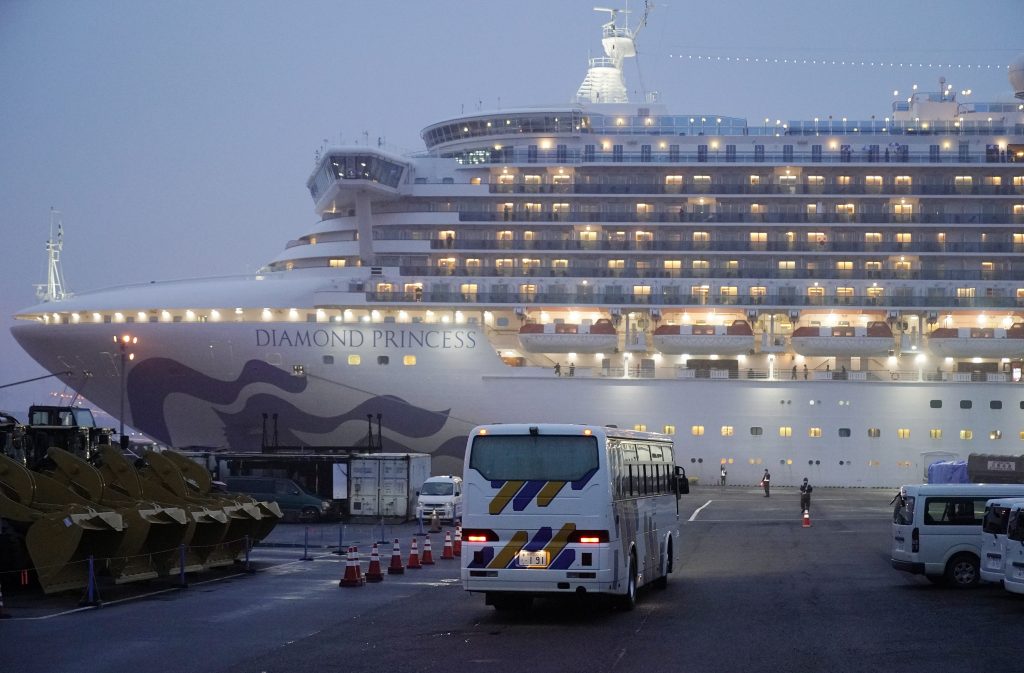Quarantäne auf dem „japanischen“ Kreuzfahrtschiff verlängert post's picture