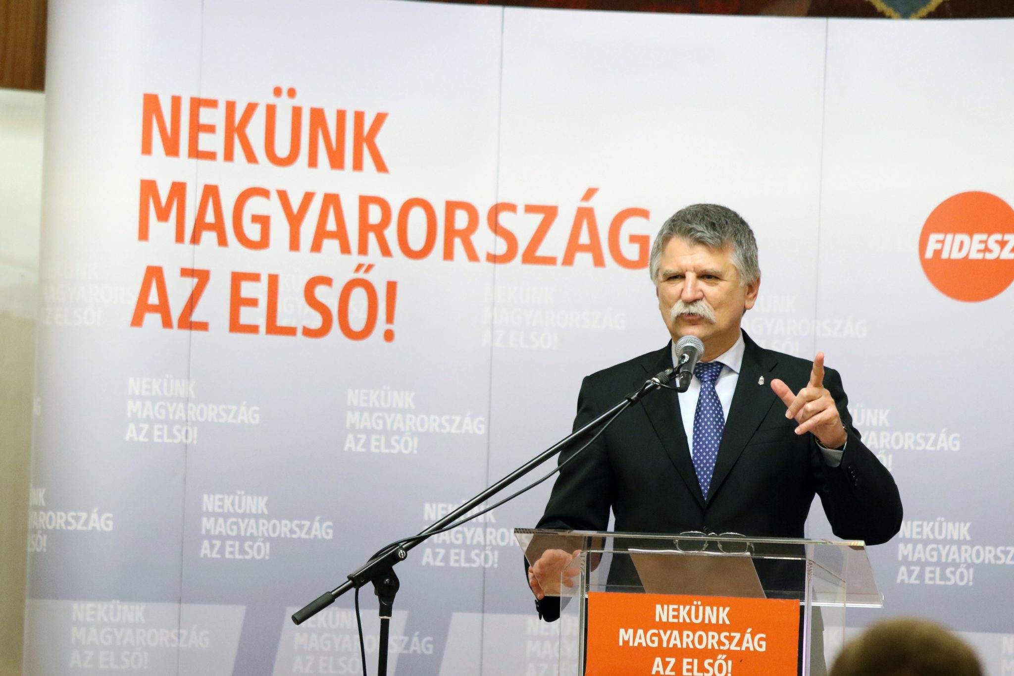Parlamentspräsident: Es gibt in Ungarn einen 