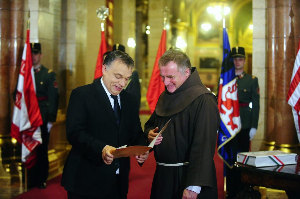 „Inside the Vatican“: Csaba Böjte und Viktor Orbán unter den TOP-10-Menschen 2019 post's picture