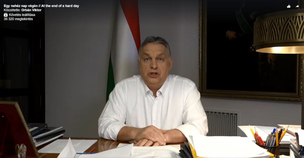 Orbán: Ungarns Schulen sind ab Montag geschlossen post's picture