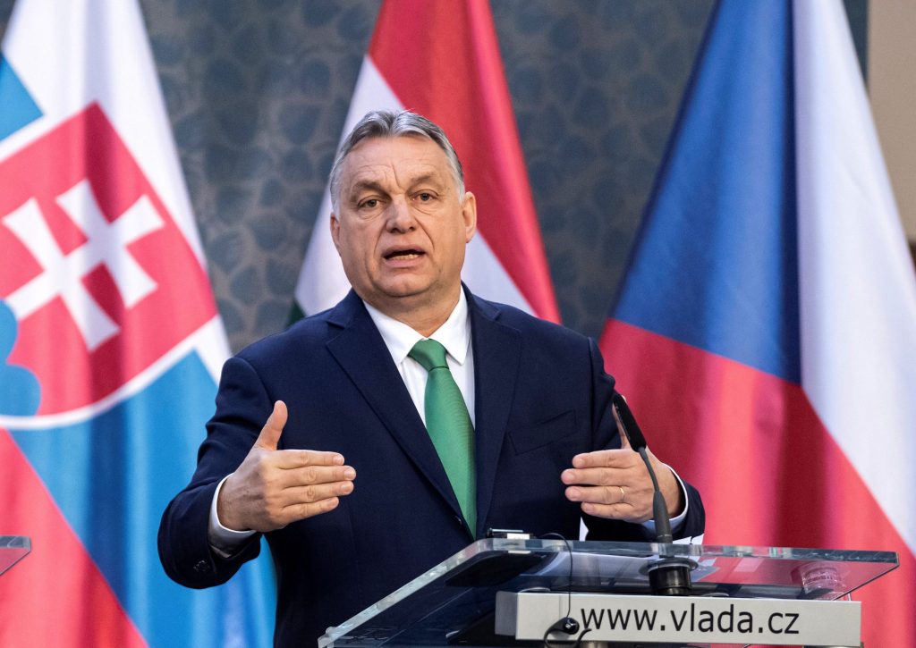 Orbán über Coronavirus: V4 kooperiert auch in schwierigen Zeiten post's picture