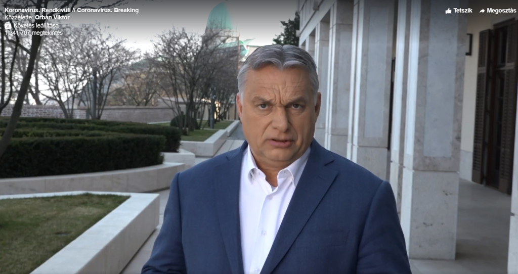 Coronavirus: Orbán kündigt wirtschaftliche Maßnahmen an post's picture
