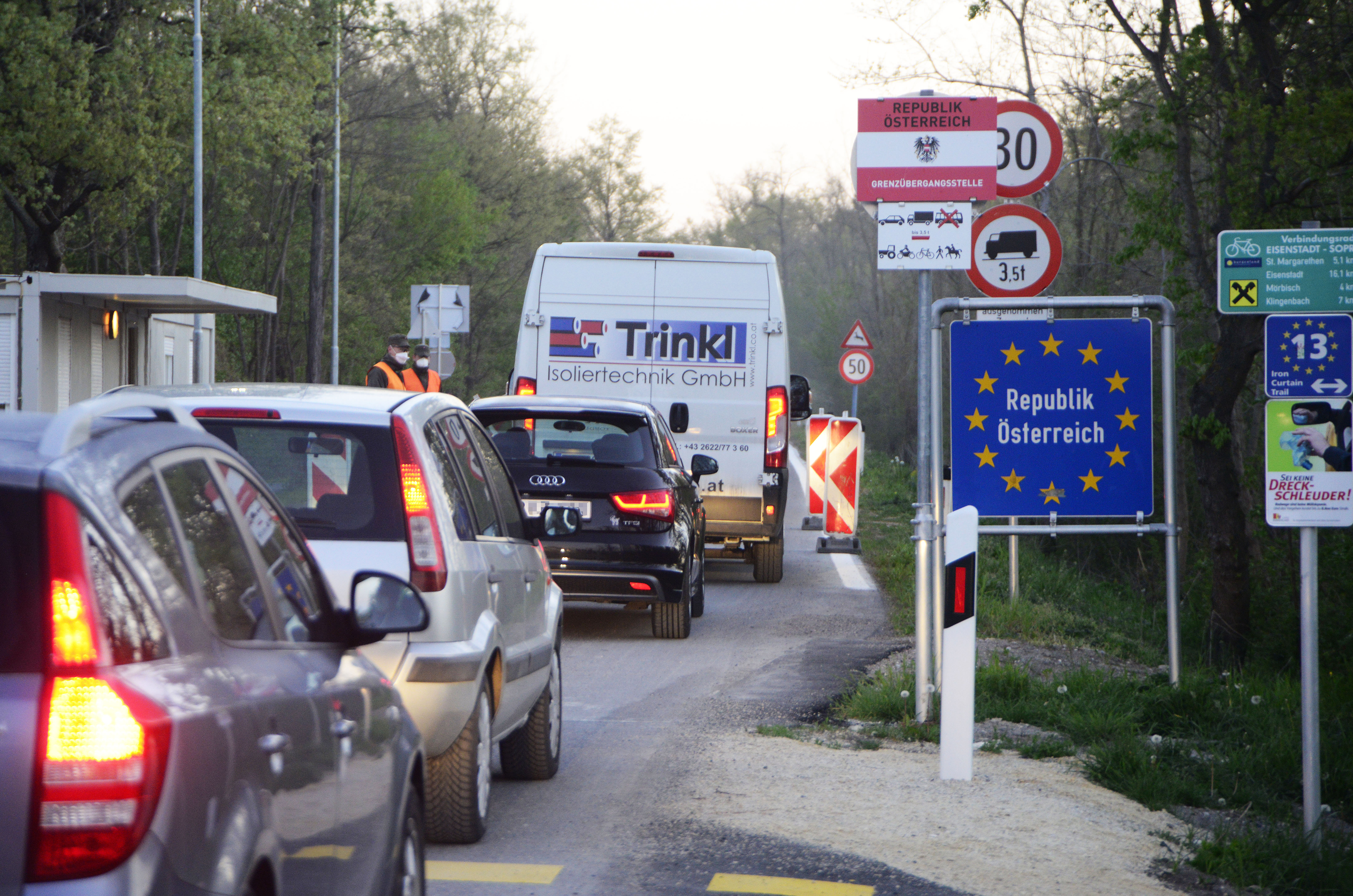 Österreich lockert Einreiseregeln: Kein 3G mehr für Pendler