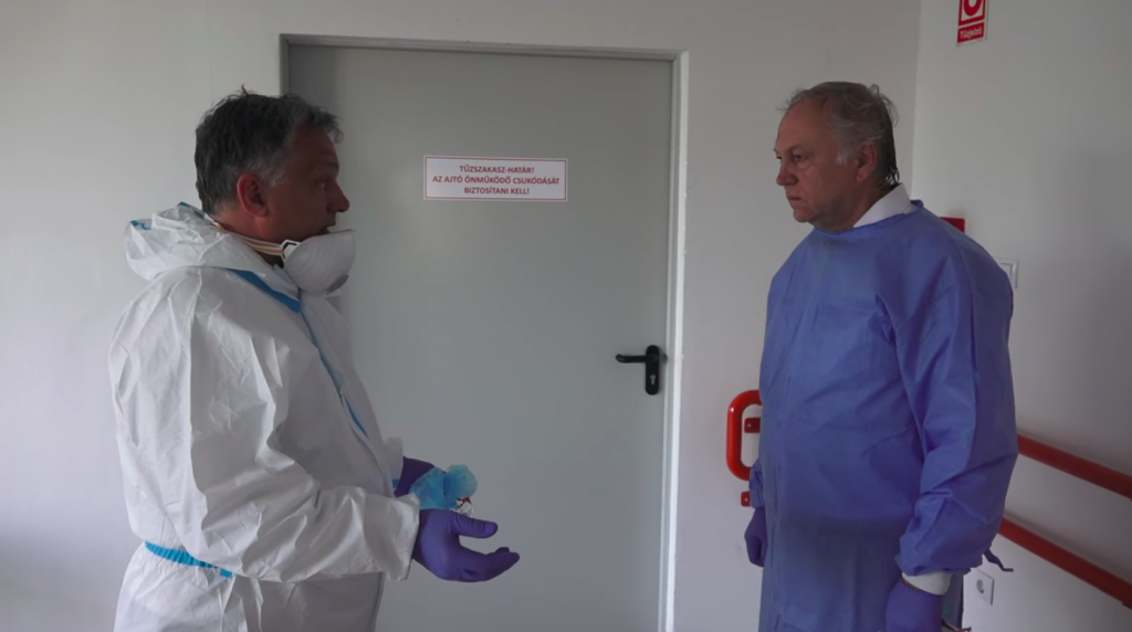 Coronavirus: Orbán kontrolliert weiter die Krankenhäuser post's picture