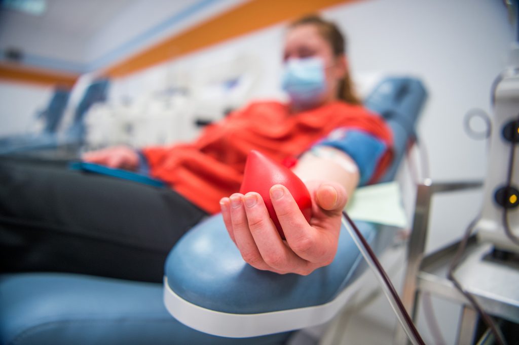 Corona: Semmelweis Uni fordert mehr Blutplasmaspender post's picture