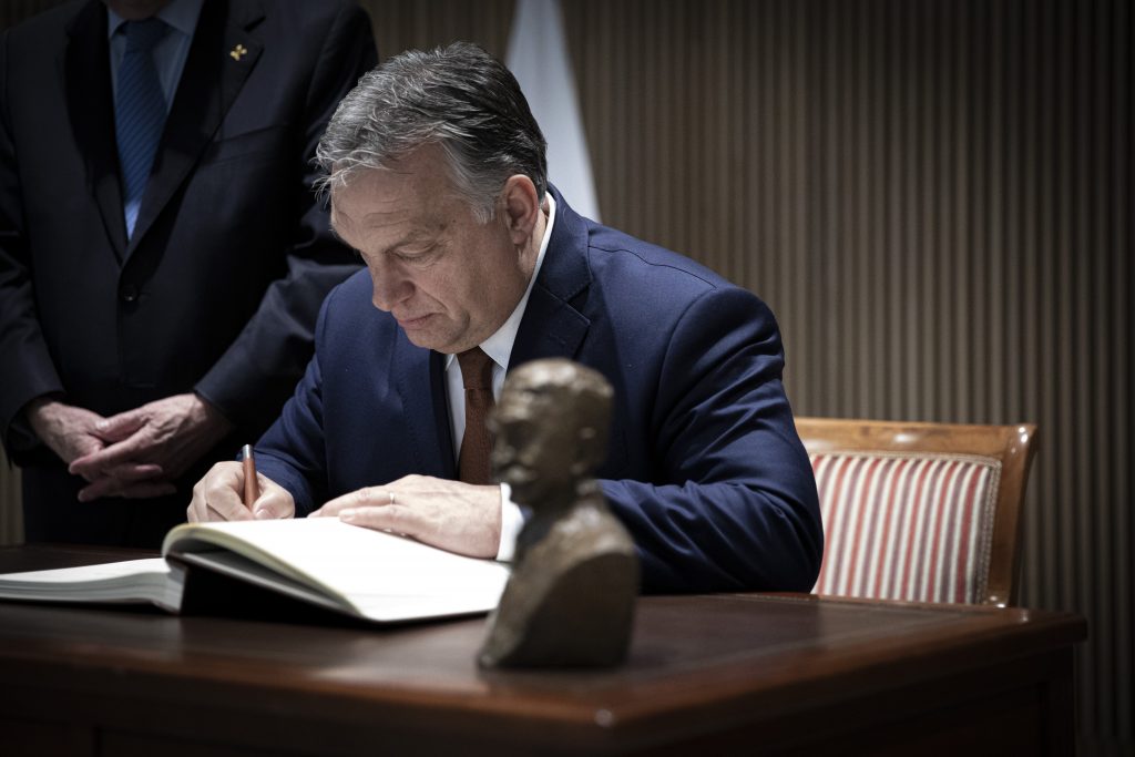 Orbán-Brief an EVP-Parteichefs: „Beispielloser Angriff“ post's picture