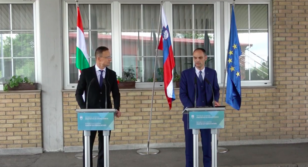 Ungarn und Slowenien heben Reisebeschränkungen an der gemeinsamen Grenze auf post's picture