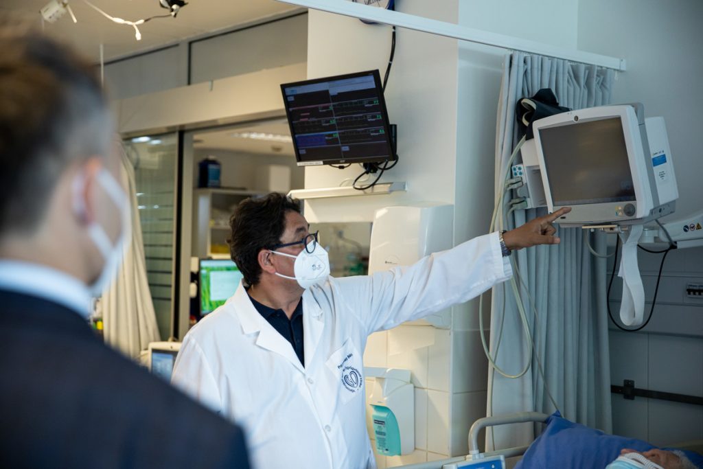 Atmungsunterstützende Geräte von MOL der Semmelweis Uni gespendet post's picture