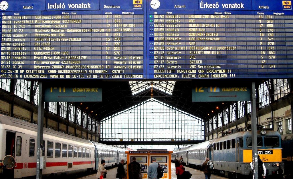 Ungarische Bahn nimmt Fahrten ins Ausland wieder auf post's picture