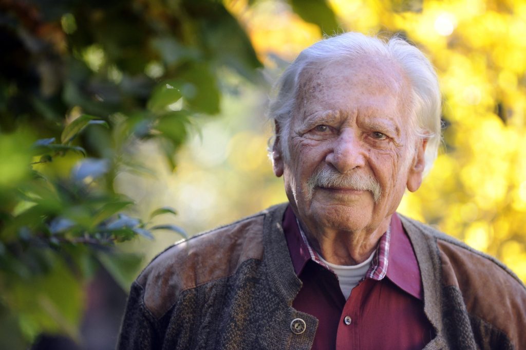 „Bálint Gazda“, Ungarns „Lieblingsgärtner“, stirbt im Alter von 101 Jahren post's picture