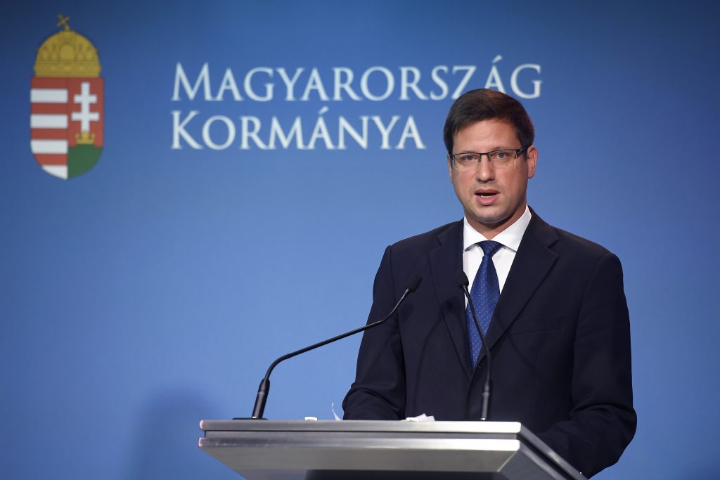 Kanzleramtsminister: Ungarns Schutzbemühungen gegen Corona waren erfolgreicher als in West-Europa post's picture