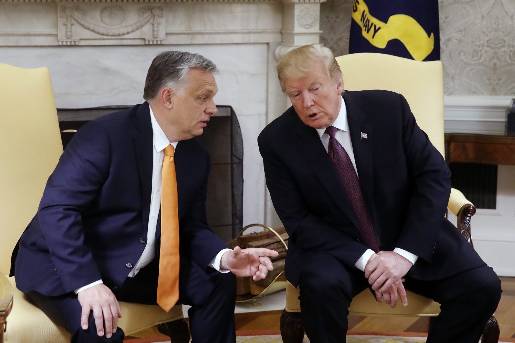 Orbán begrüßt Trump an dem Unabhängigkeitstag der USA post's picture