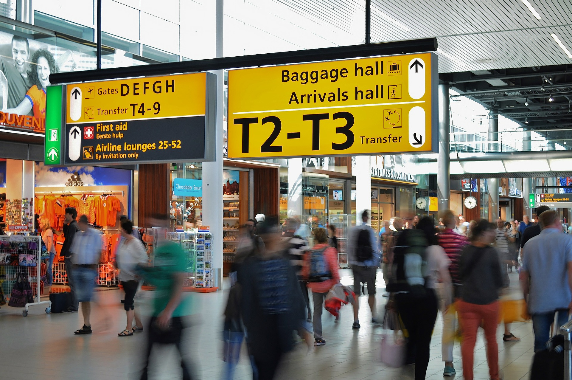 Flughafen Budapest: Passagierzahlen - Rekordtief, Cargo - Rekordhoch im November