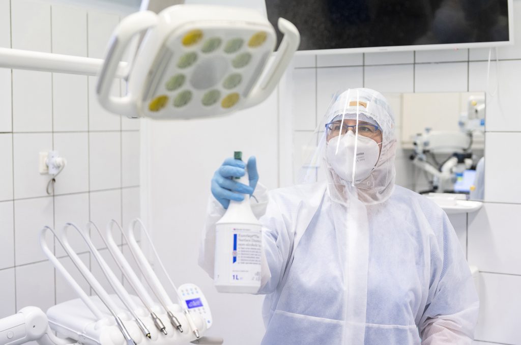 Regierung erneuert Hygieneinfrastruktur in 17 Budapester Krankenhäusern post's picture