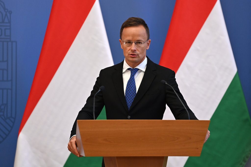Szijjártó: Die EU soll die gute Beziehung zu Weißrussland bewahren post's picture