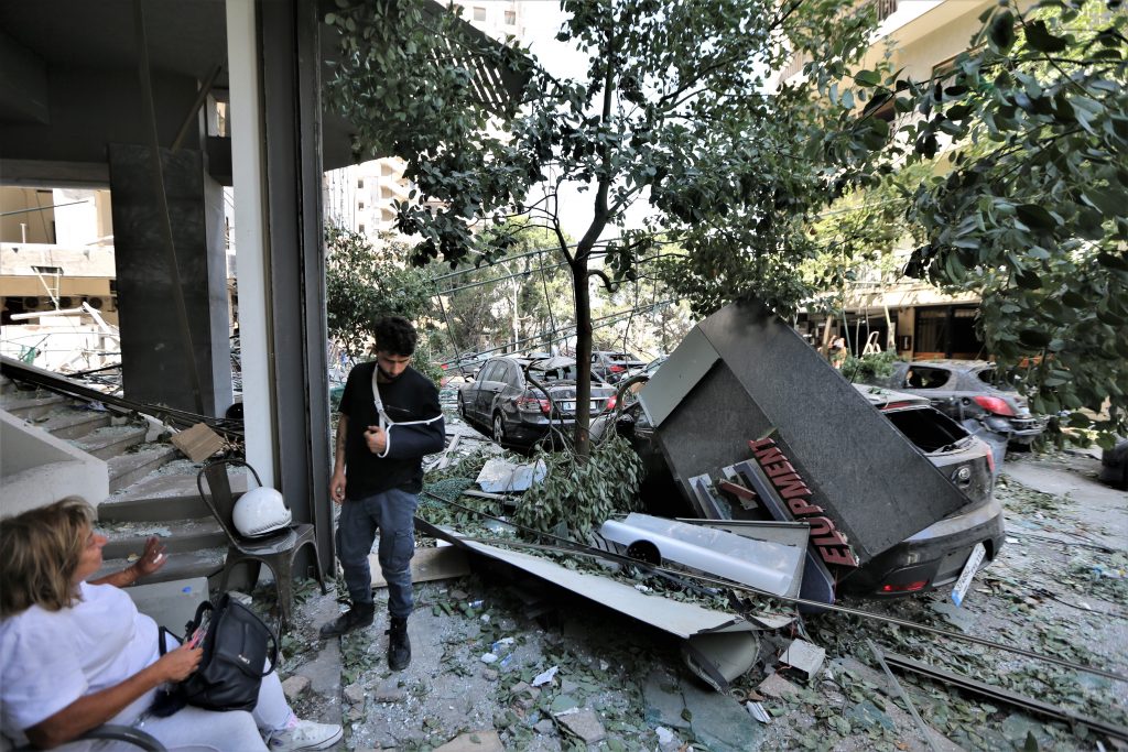 Ungarn spendet 1 Million Euro für die Opfer der Libanon-Explosion post's picture