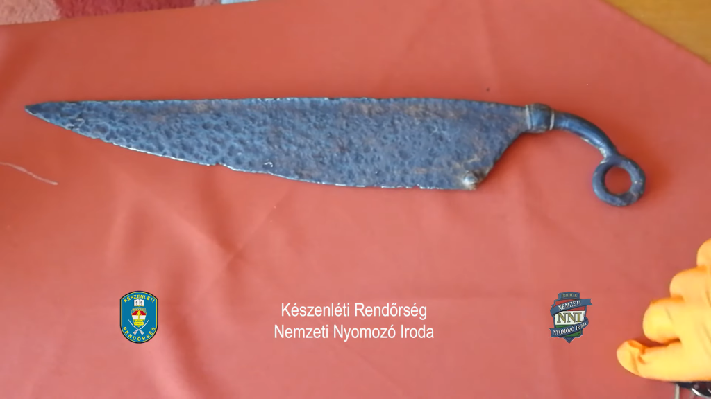 1000 Jahre altes keltisches Messer in der Garderobe gefunden post's picture
