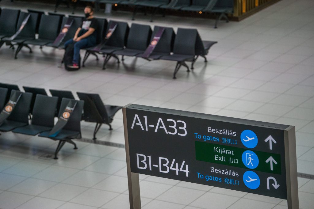 Liszt Ferenc Flughafen prognostiziert einen Rückgang der Passagierzahlen um 80 bis 90 Prozent post's picture