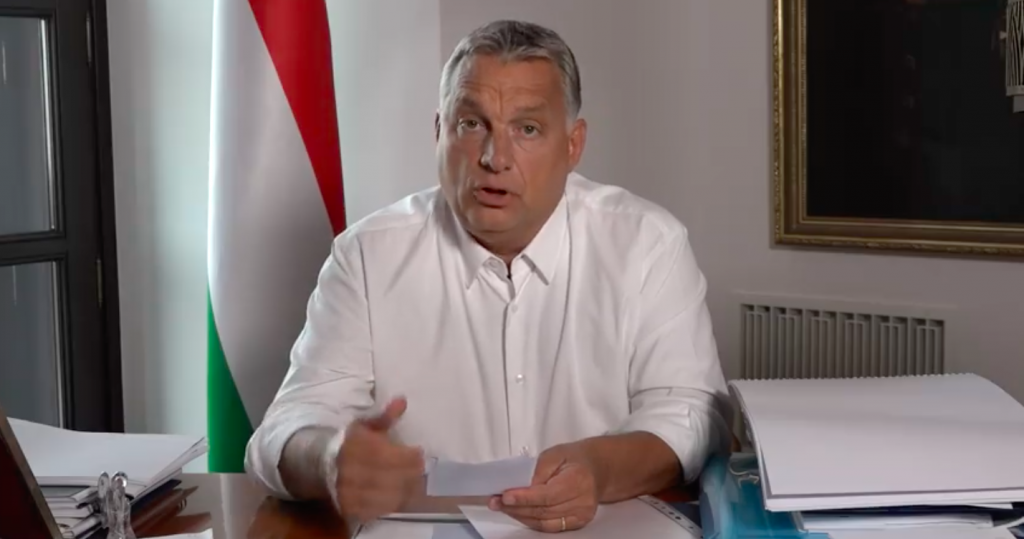 Orbán: „Besondere Rechtsordnung und Ausgangssperre ab Mitternacht eingeführt“ post's picture