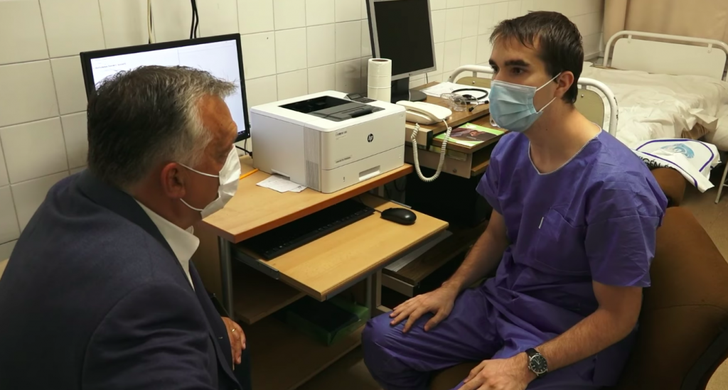 Orbán: Die Bedingungen für die Behandlung von Patienten sind gegeben post's picture
