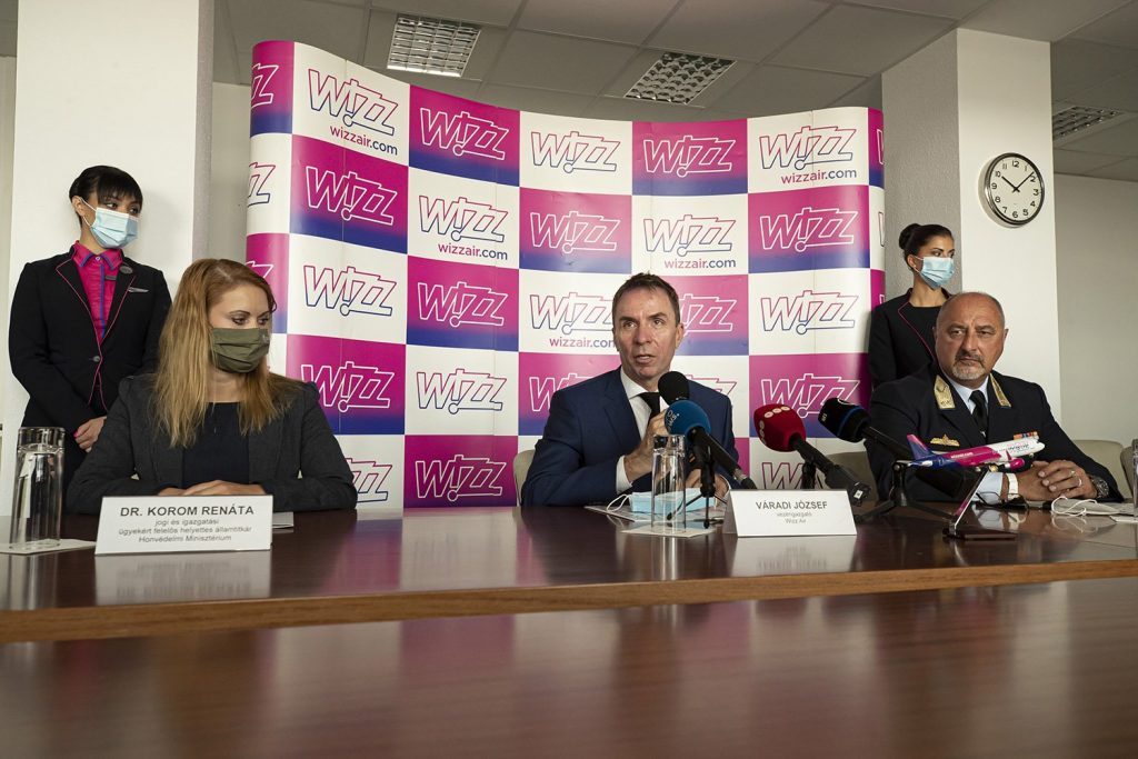 Wizz Air unterzeichnet Kooperationspakt mit Streitkräften zur Personalschulung post's picture