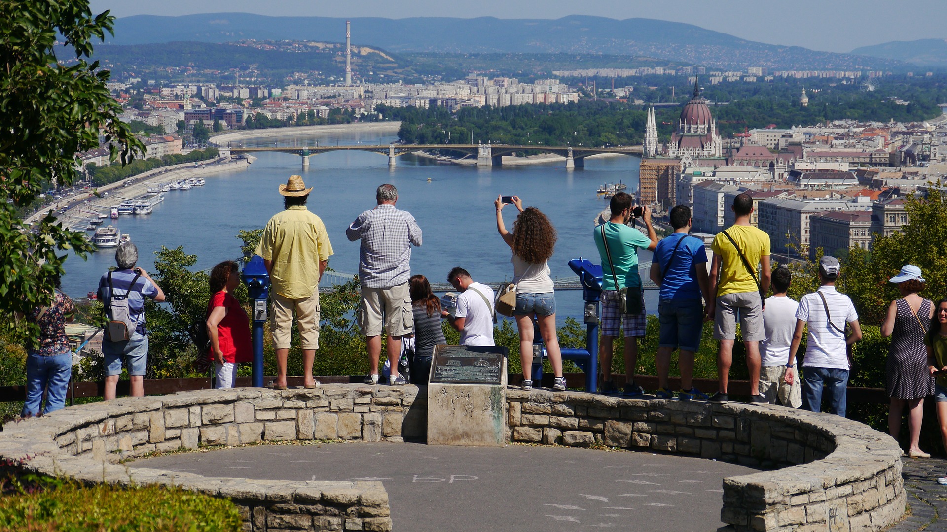 Budapester Tourismusbranche am Boden