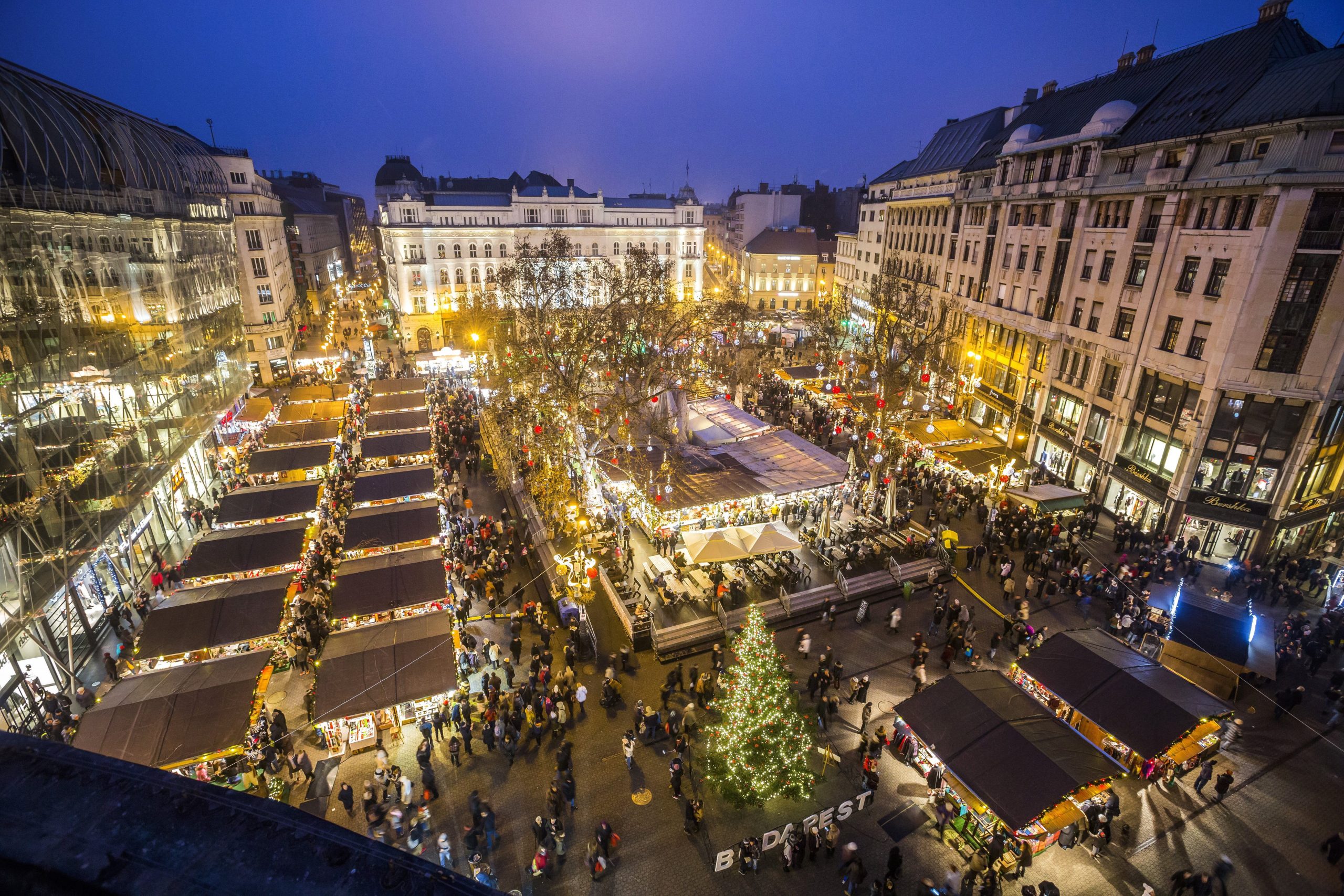 Weihnachtsmarkt in Budapest abgesagt