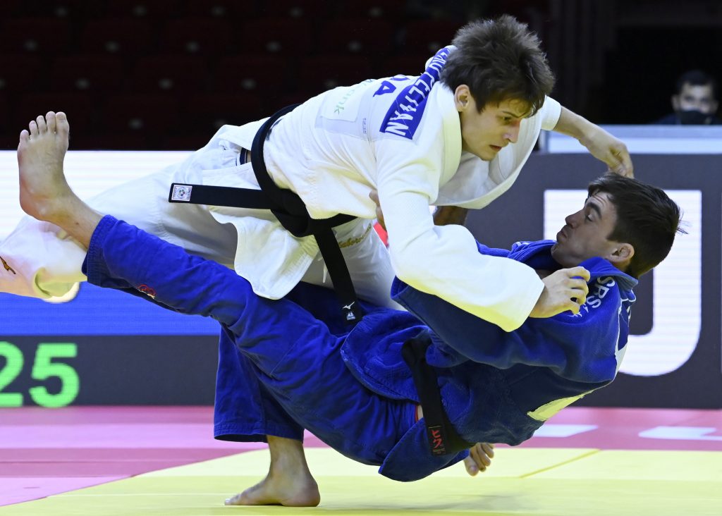 Judo-Grand Slam: erstes Turnier nach langer Pause in Ungarn organisiert post's picture