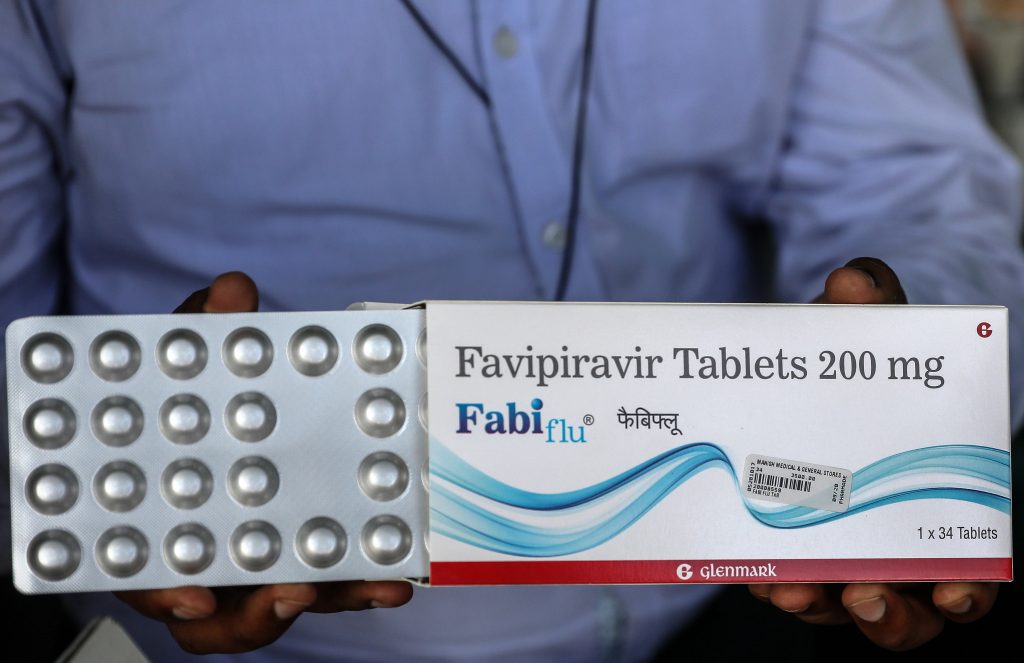 Behandlung von Patienten mit „Favipiravir“  beginnt auch in Ungarn post's picture