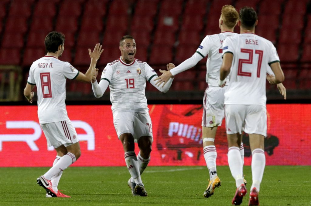Ungarischer Sieg in Belgrad post's picture