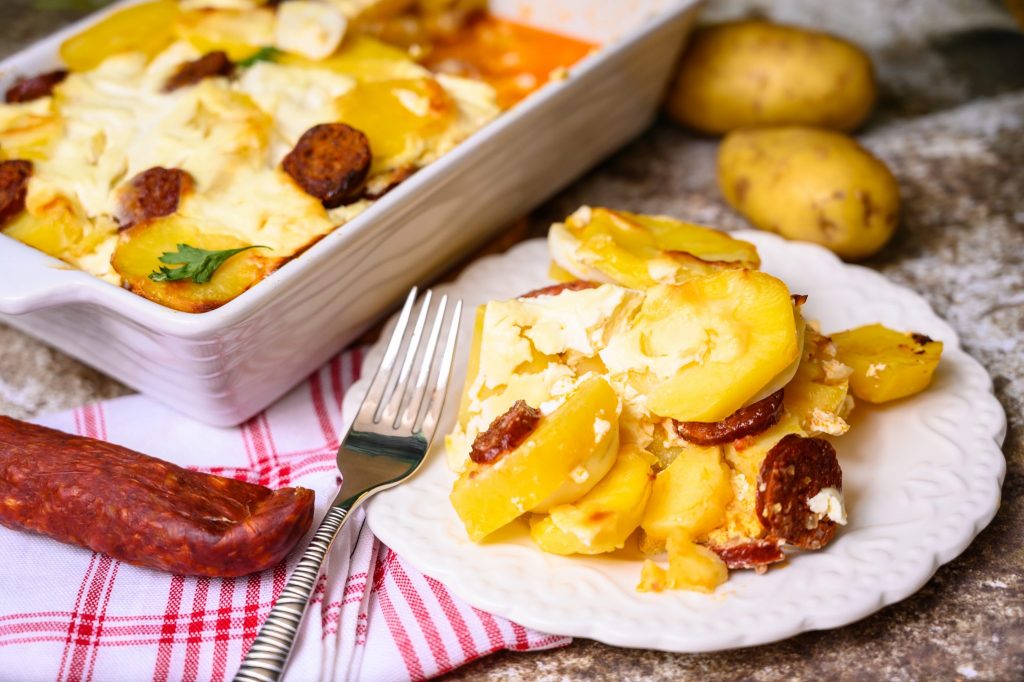 Ungarischer Kartoffelauflauf – mit Rezept! post's picture