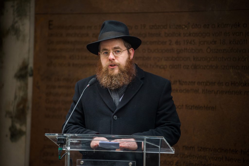 „Ungarn ist der sicherste Ort für Juden in Europa“ – Rabbi Köves auf der internationalen Journalistenkonferenz „Hungary at first site“ post's picture