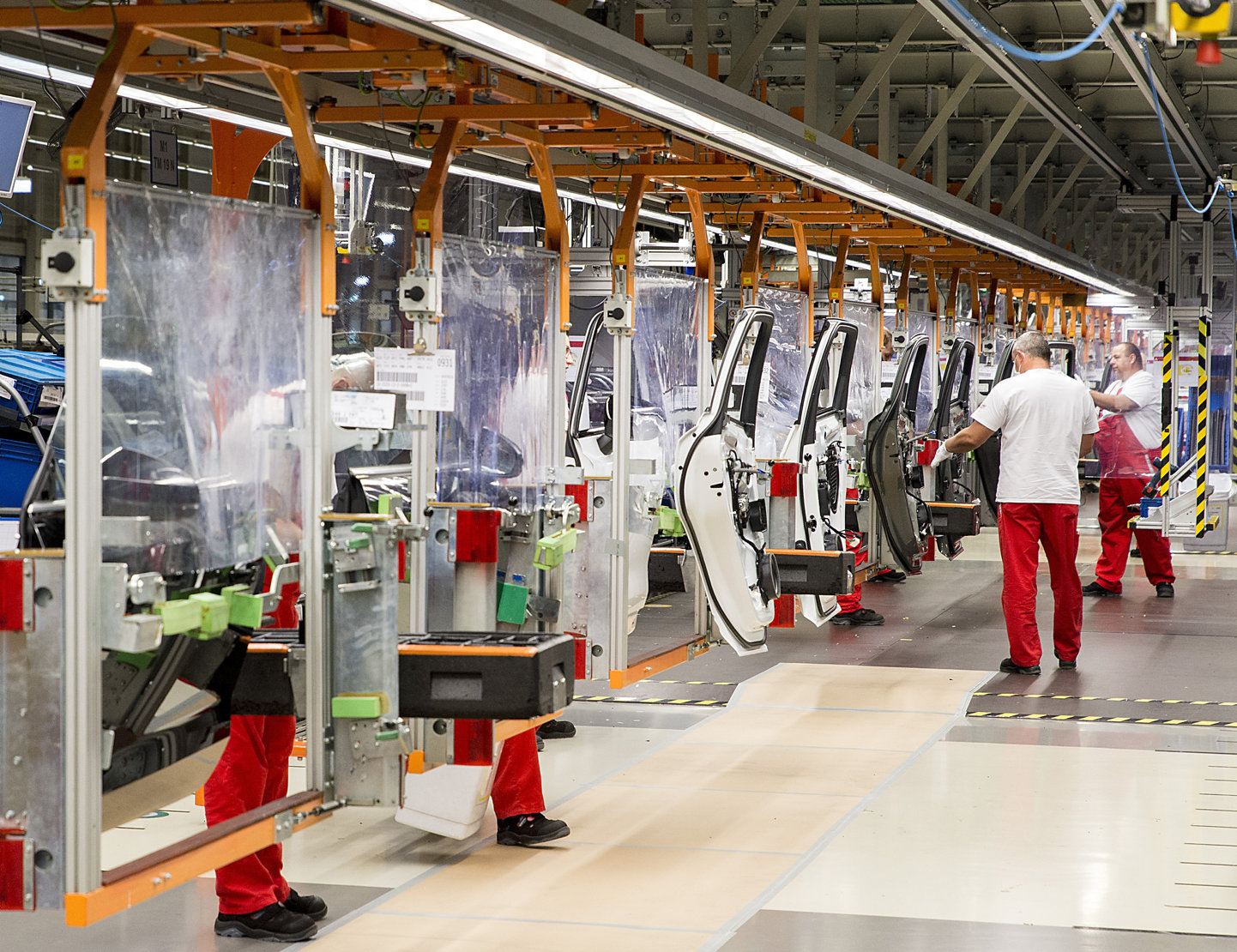 Ungarisches Audi-Werk stellt Betrieb wegen Mangel an Autoteilen ein