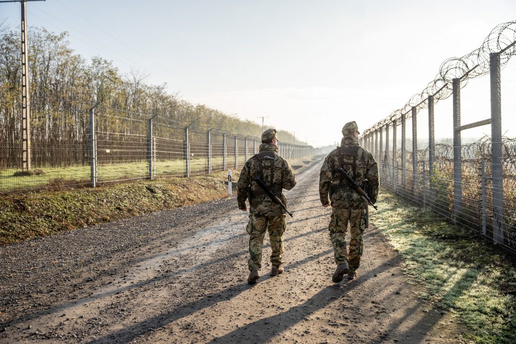 EU-Grenzschutzagentur Frontex verlässt Ungarn post's picture