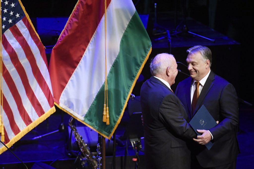 Ungarns Ellbogenfreiheit wird schmaler unter einem Präsidenten Joe Biden post's picture