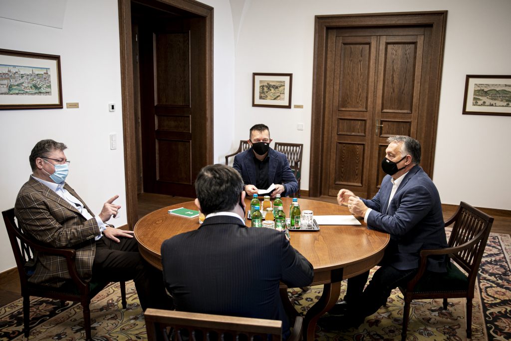 KMU-Unterstützung: Orbán erwartet Vorschläge von der Handelskammer post's picture