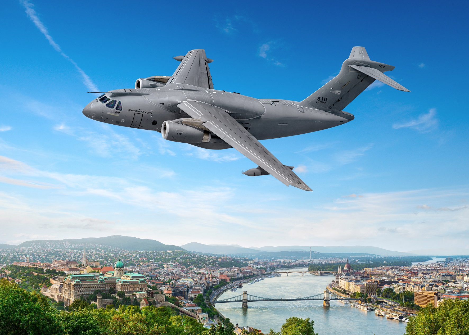 Ungarische Armee kauft militärische Transportflugzeuge von Embraer