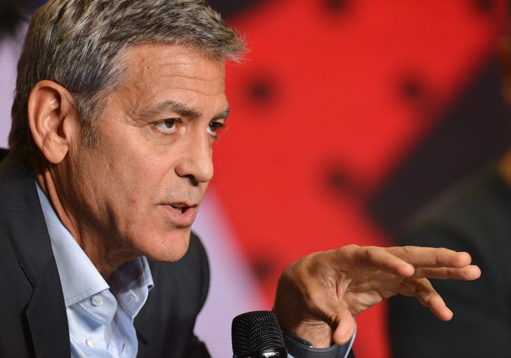 George Clooney: Wenn Hass und Wut, dann Orbán post's picture