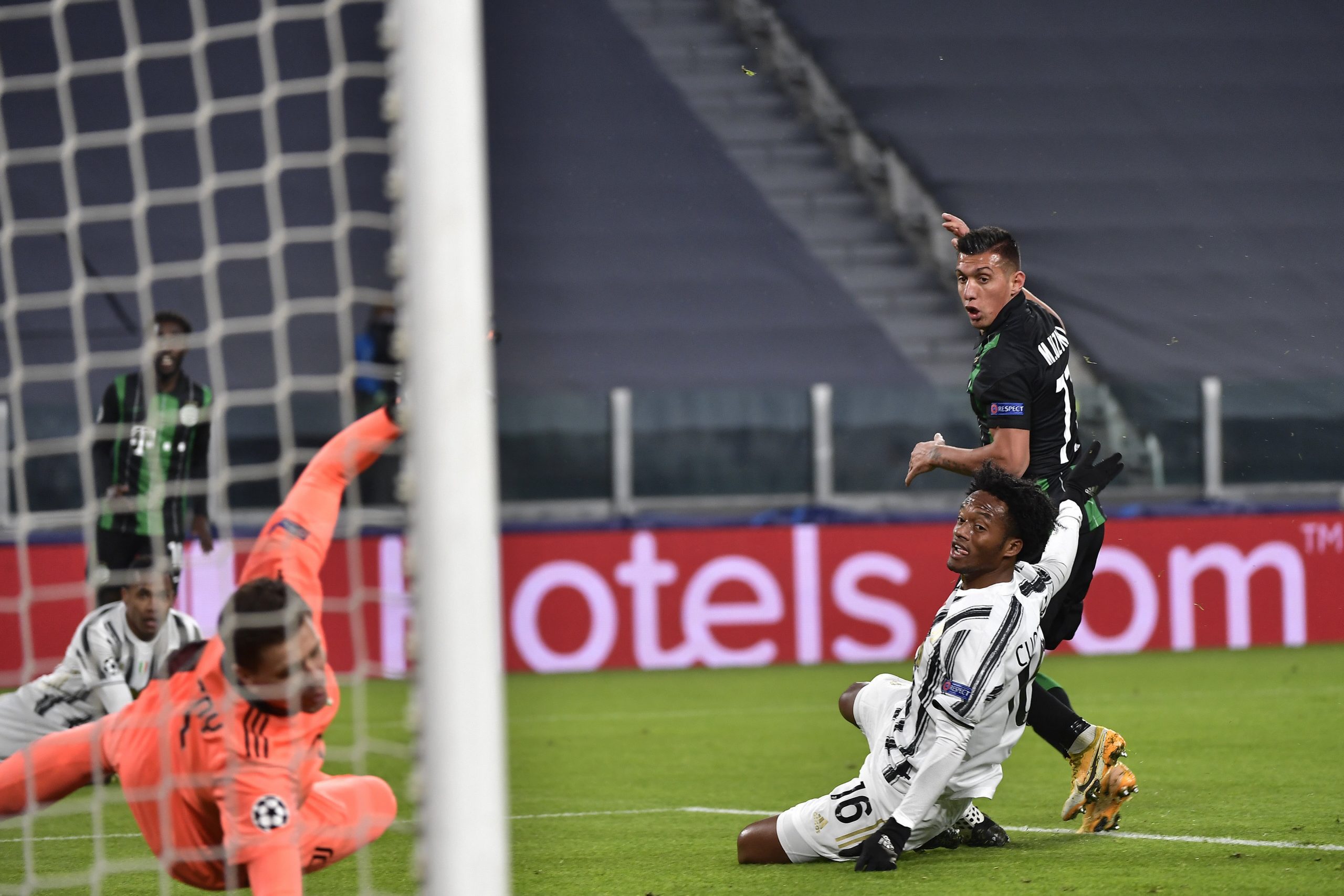 Champions League: Juventus Turin gewann nur knapp gegen Ferencváros Budapest