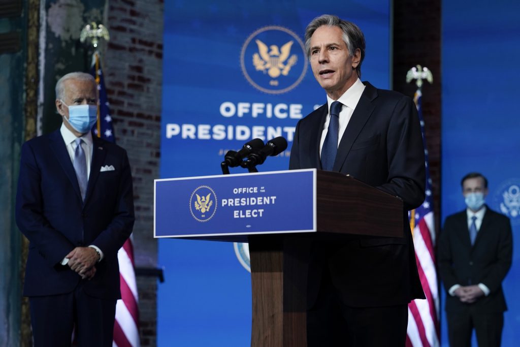 Budapost: Antony Blinken wird nächster US-Außenminister post's picture