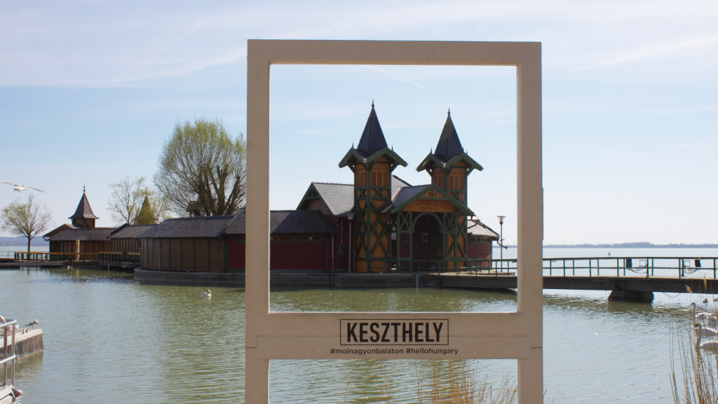 Schönster Strand am Plattensee entsteht in Keszthely post's picture