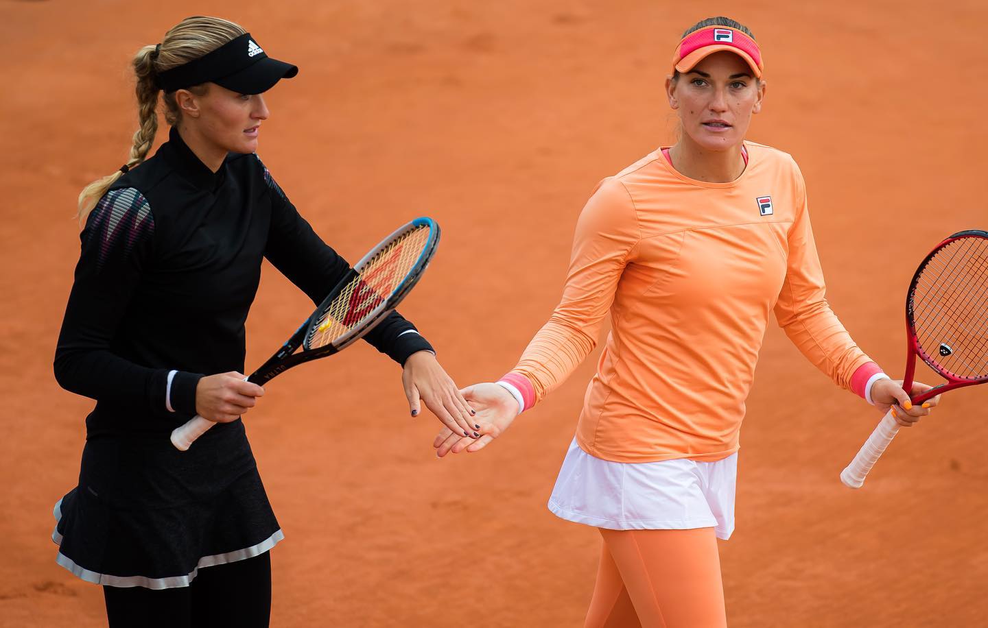 Damentennis: Tímea Babos und Kristina Mladenovic sind wieder Doppel-Team des Jahres!