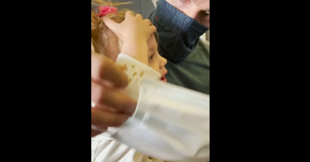 Ungarische Eltern aus Flugzeug verwiesen, da ihre 2-jährige Tochter keine Maske tragen wollte post's picture