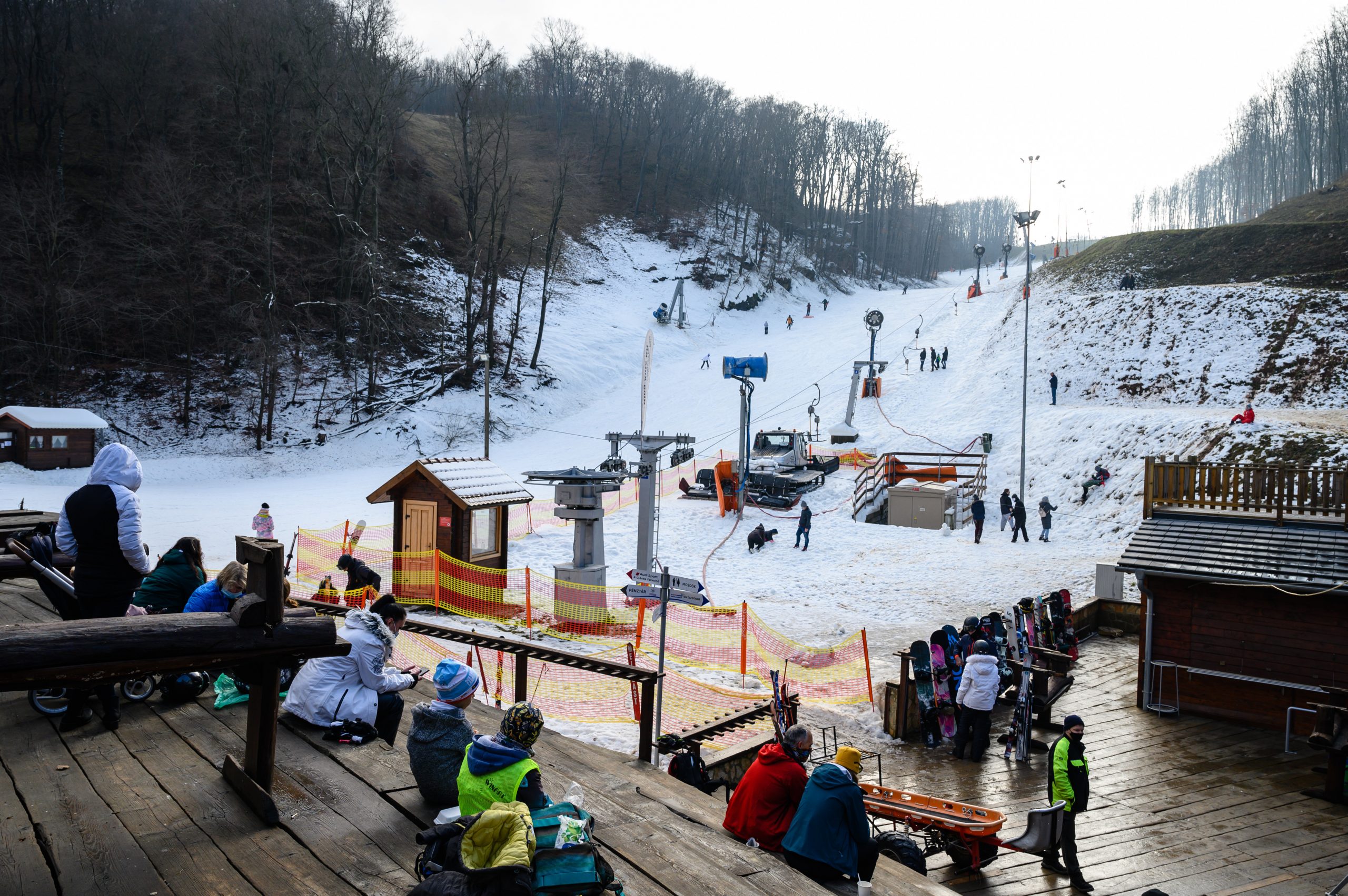 Ski-Arena Eplény eröffnet!
